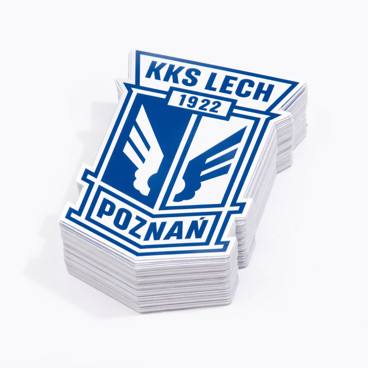 Naklejki z herbem lub logo